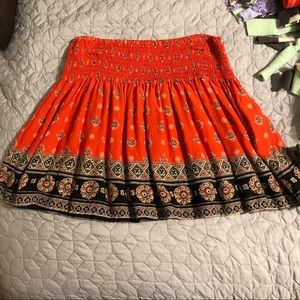 Two size x-small skirts from Hollister